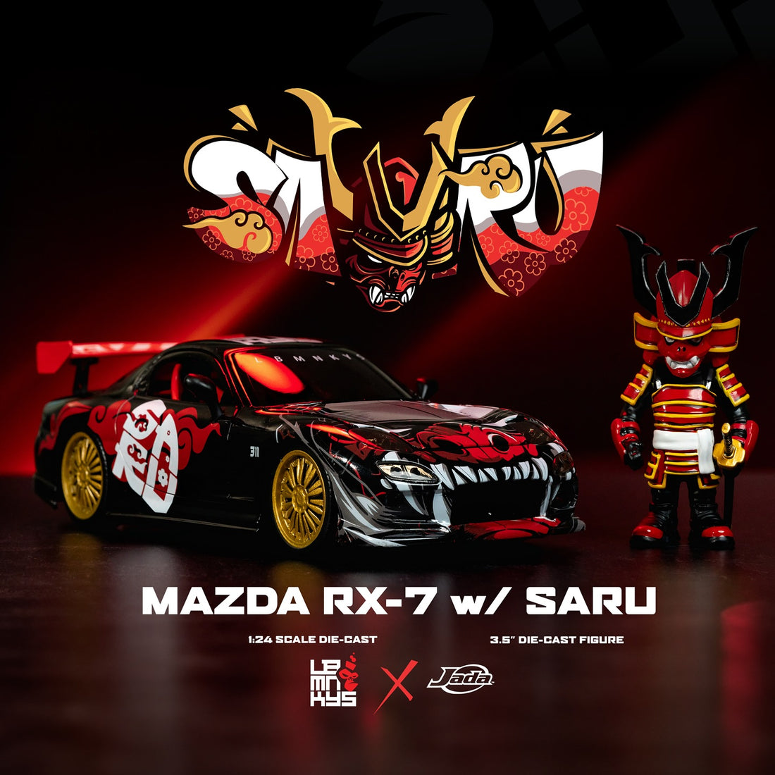 SARU x JADA x MAZDA